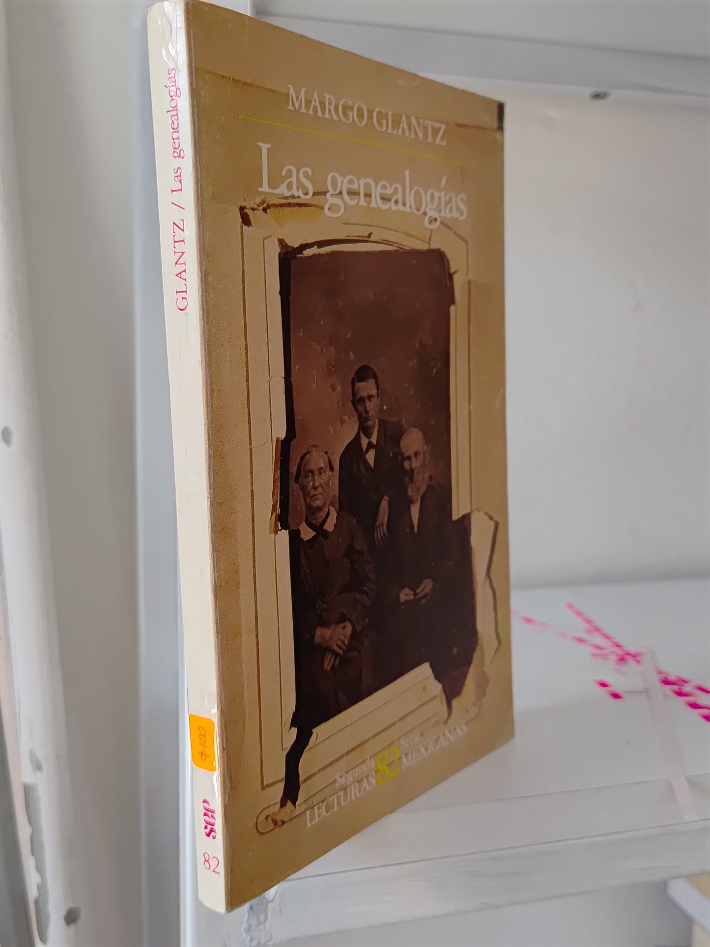 LAS GENEALOGIAS POR MARGO GLANTZ USADO SOCIOLOGIA JUAREZ 515