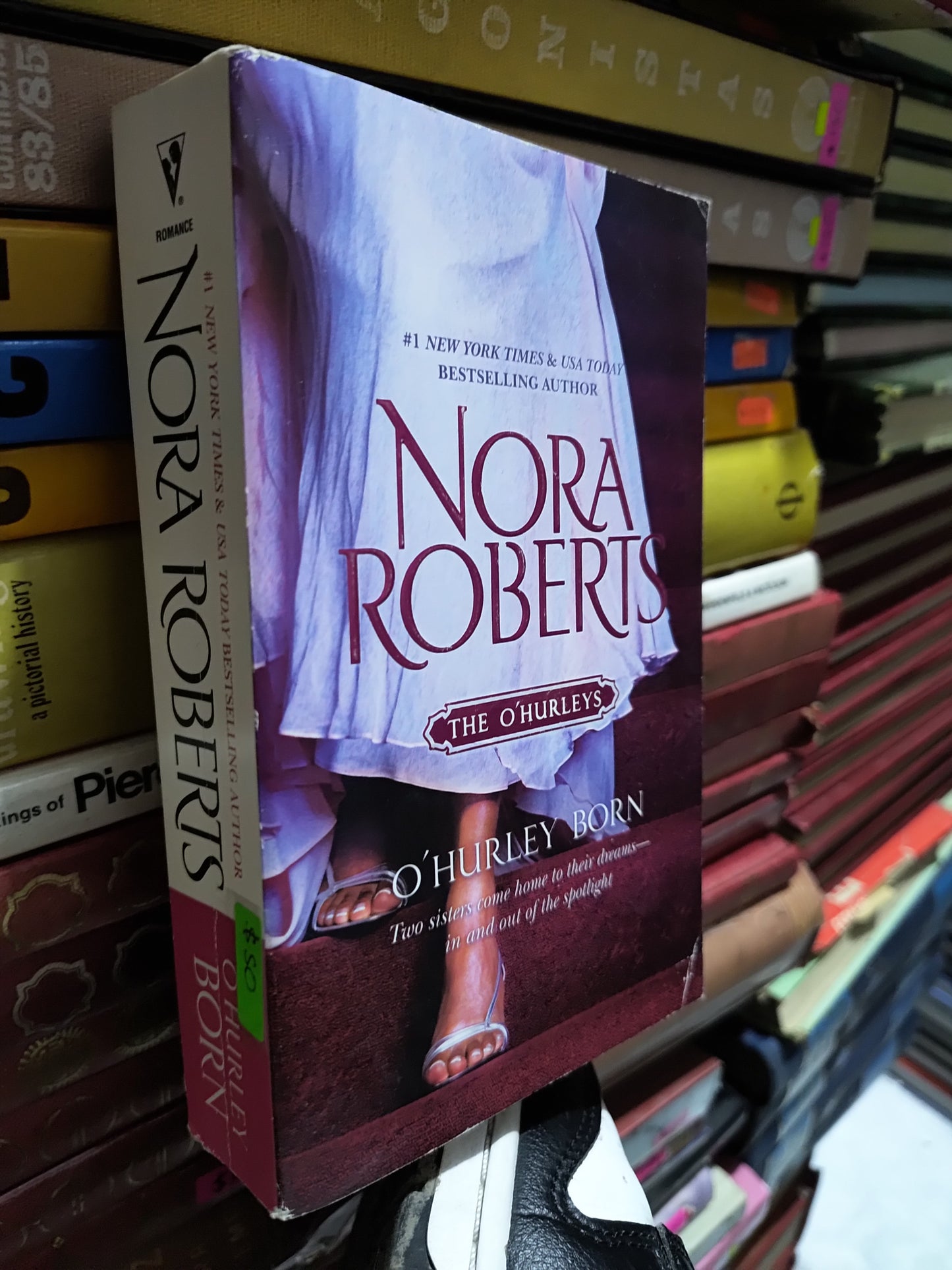 THE OHULEYS POR NORA ROBERTS USADO IDIOMAS JUAREZ 507