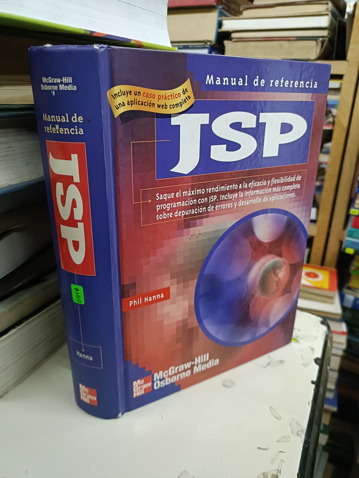 MANUAL DE REFERENCIA JSP POR HANNA USADO COMPUTACIÓN LITERARIO 207
