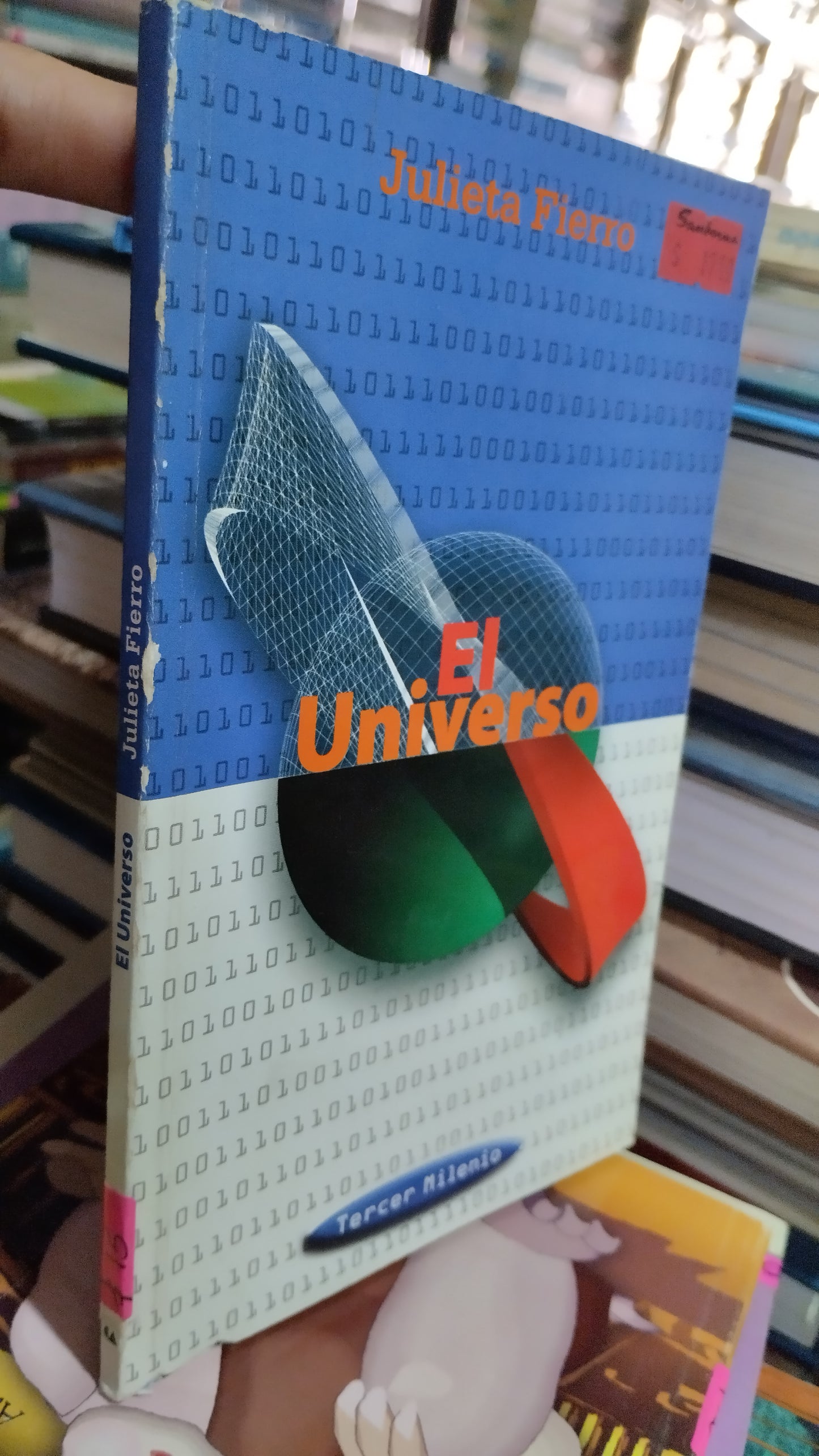 EL UNIVERSO POR JULIETA FIERRO LIBRO USADO CIENCIA ALDAMA