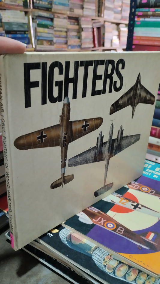 GERMAN AIR FORCE FIGHTER OF WORLD WAR TWO VOLUMEN 0 LIBRO USADO HISTORIA ALDAMA