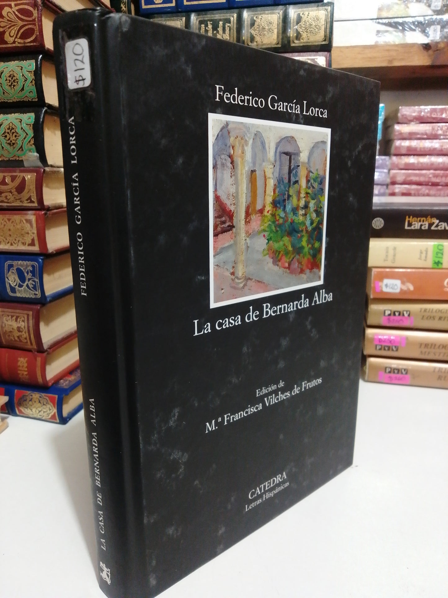 LA CASA DE BERNARDA ALBA POR FEDERICO GARCÍA LORCA USADO NOVELA JUAREZ