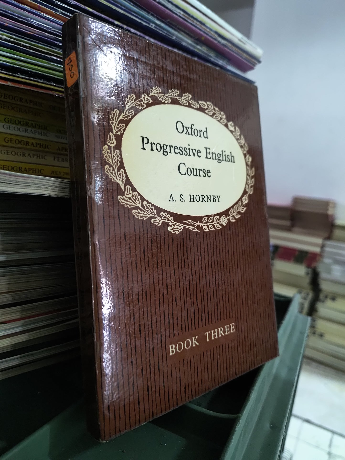 OXFORD PROGRESSIVE ENGLISH COURSE POR A. S. HORNBY USADO IDIOMAS JUAREZ 515