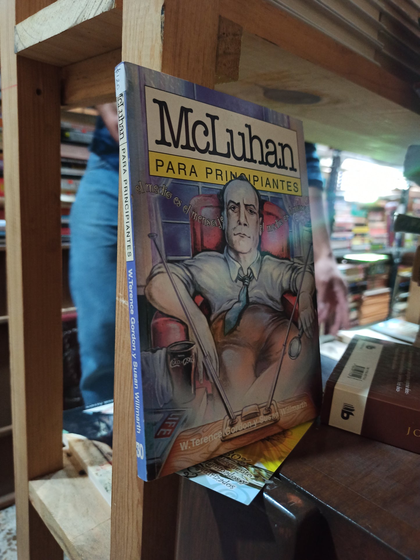 MCLUHAN PARA PRINCIPIANTES POR W. TERENCE GORDON USADO NOVELAS ALDAMA