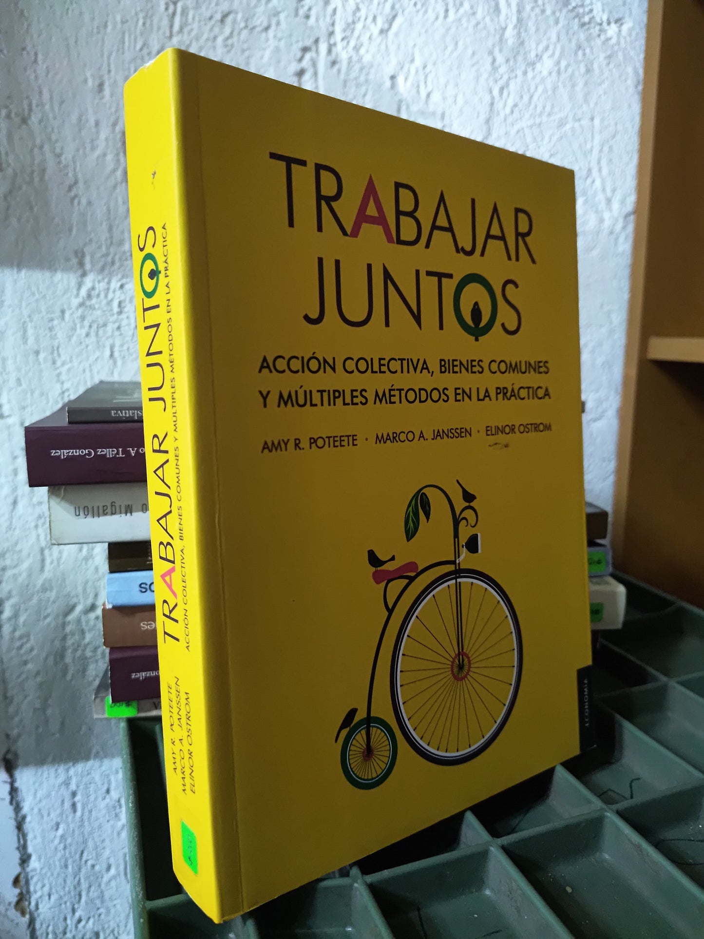 TRABAJAR JUNTOS POR AMY R. POTEETE USADO DERECHO JUAREZ 515
