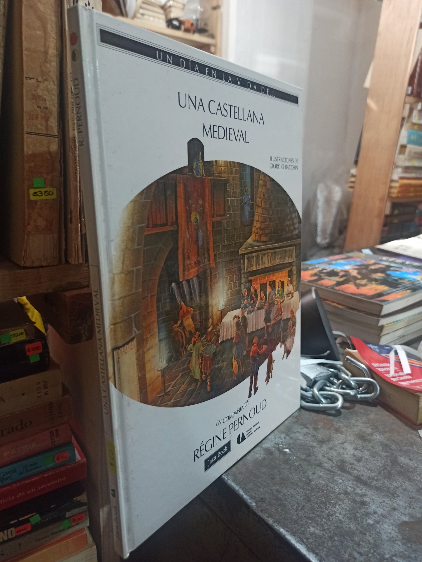 UNA CASTELLANA MEDIEVAL POR REGINE PERNOUD USADO ARTES ALDAMA