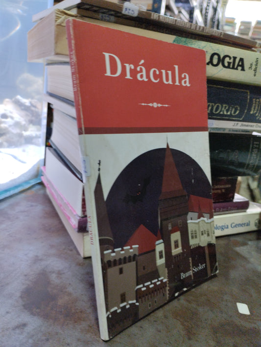 DRACULA POR BRAM STROKER USADO NOVELAS ALDAMA