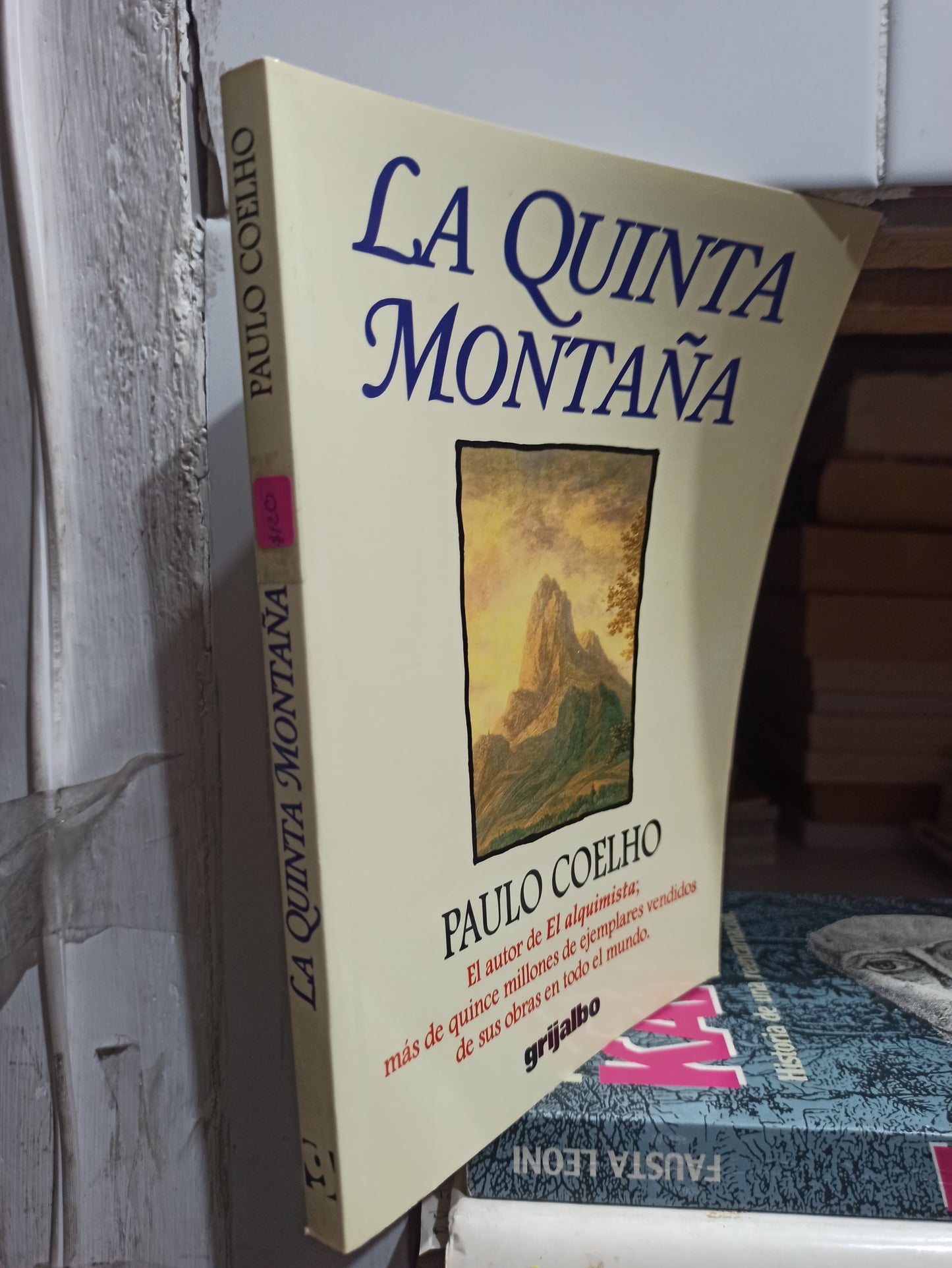 LA QUINTA MONTAÑA POR PAULO COELHO USADO SUP PERSONAL JUÁREZ