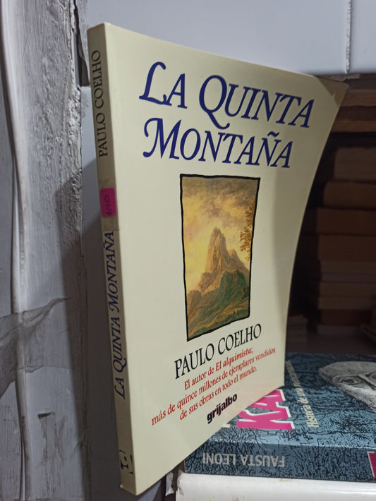 LA QUINTA MONTAÑA POR PAULO COELHO USADO SUP PERSONAL JUÁREZ
