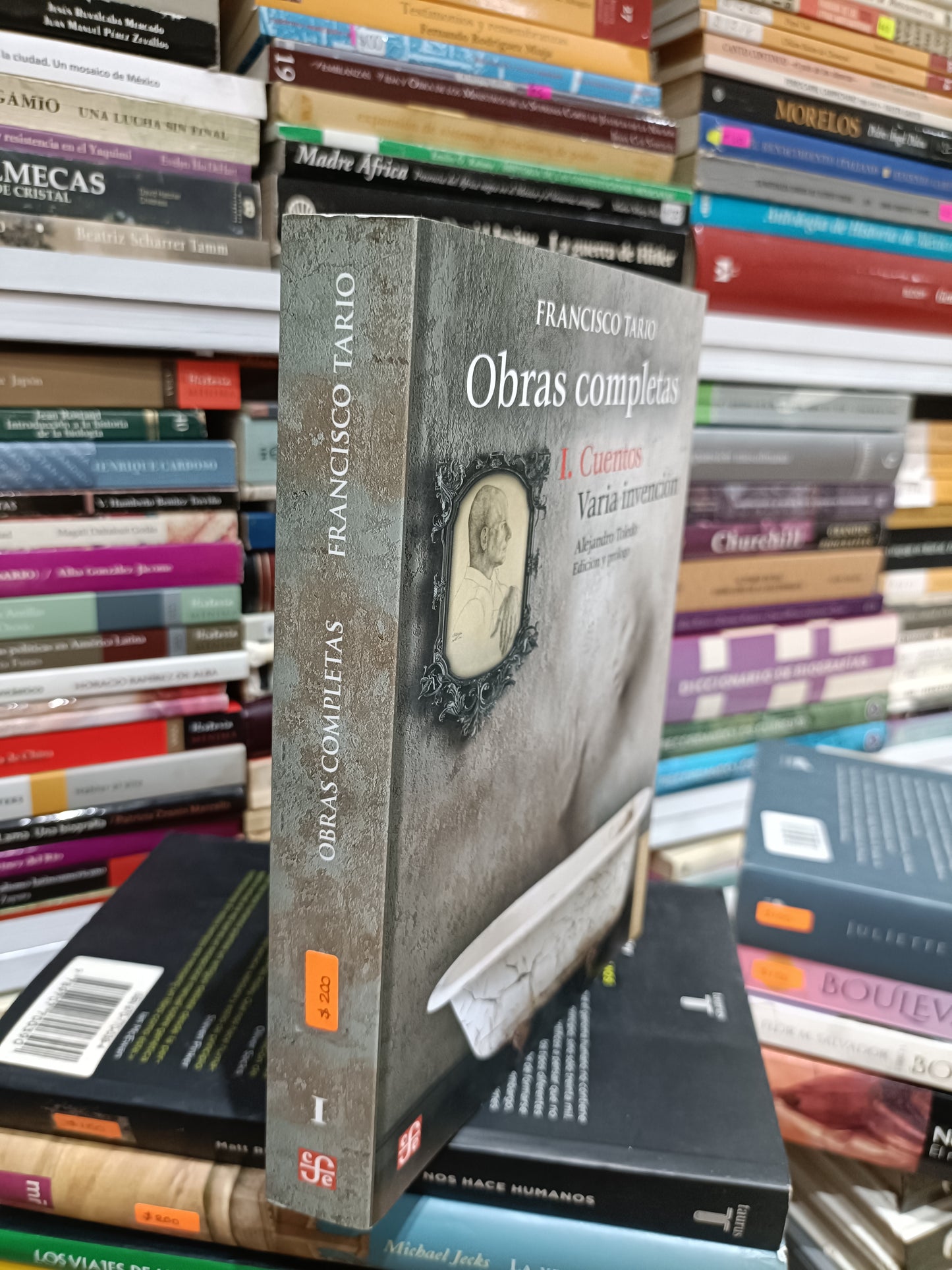 OBRAS COMPLETAS FRANCISCO TARIO CUENTOS VARIA INVENCION USADOS NOVELAS JUAREZ 515