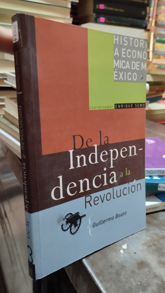 DE LA INDEPENDENCIA A LA REVOLUCION POR GUILLERMO BEATO LIBRO USADO HISTORIA ALDAMA