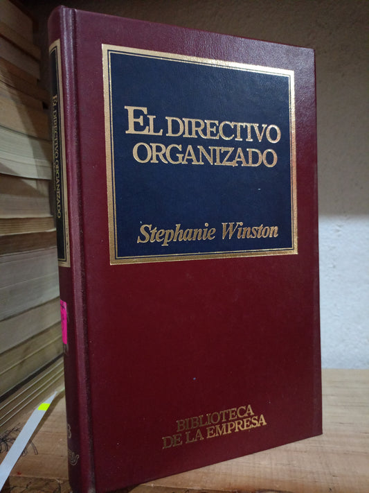 EL DIRECTIVO ORGANIZADO POR STEPHANIE WINATON USADO ADMIN LITERARIO 305
