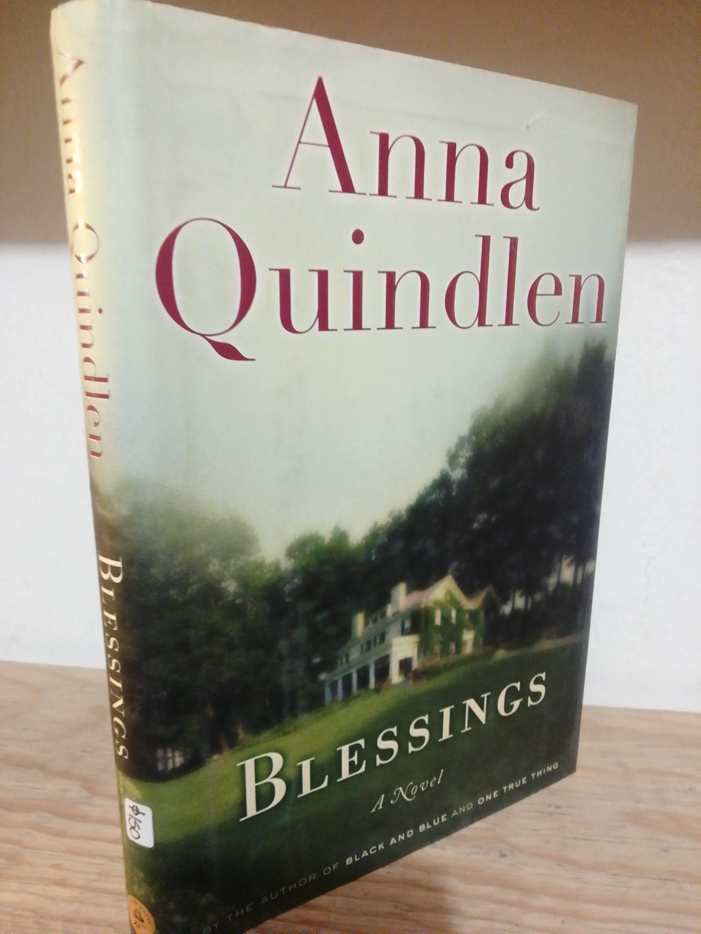 BLESSINGS POR ANNA QUINDLEN USADO IDIOMAS JUAREZ