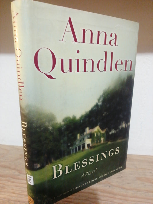 BLESSINGS POR ANNA QUINDLEN USADO IDIOMAS JUAREZ