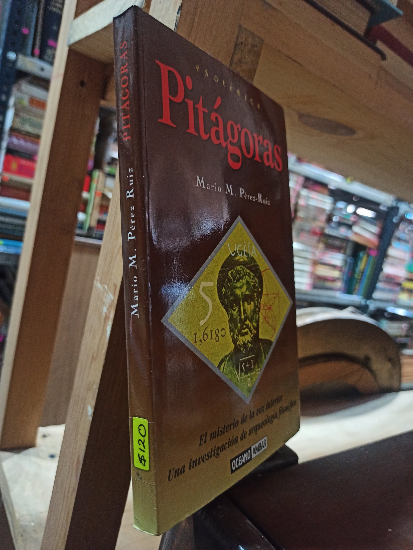PITAGORAS POR MARIO M. PEREZ RUIZ USADO ES SOCIOLOGIA ALDAMA