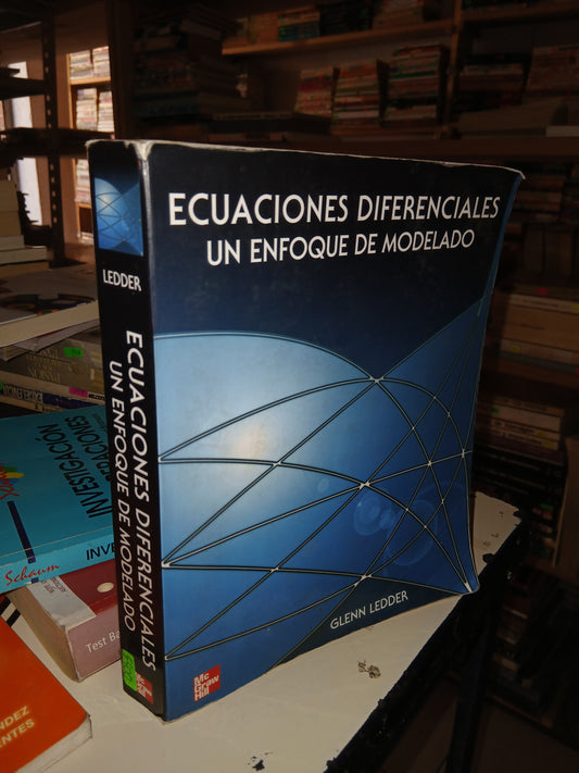 ECUACIONES DIFERENCIALES. UN ENFOQUE DE MODELADO POR GLENN LEDDER USADO ECUACIONES LITERARIO 207