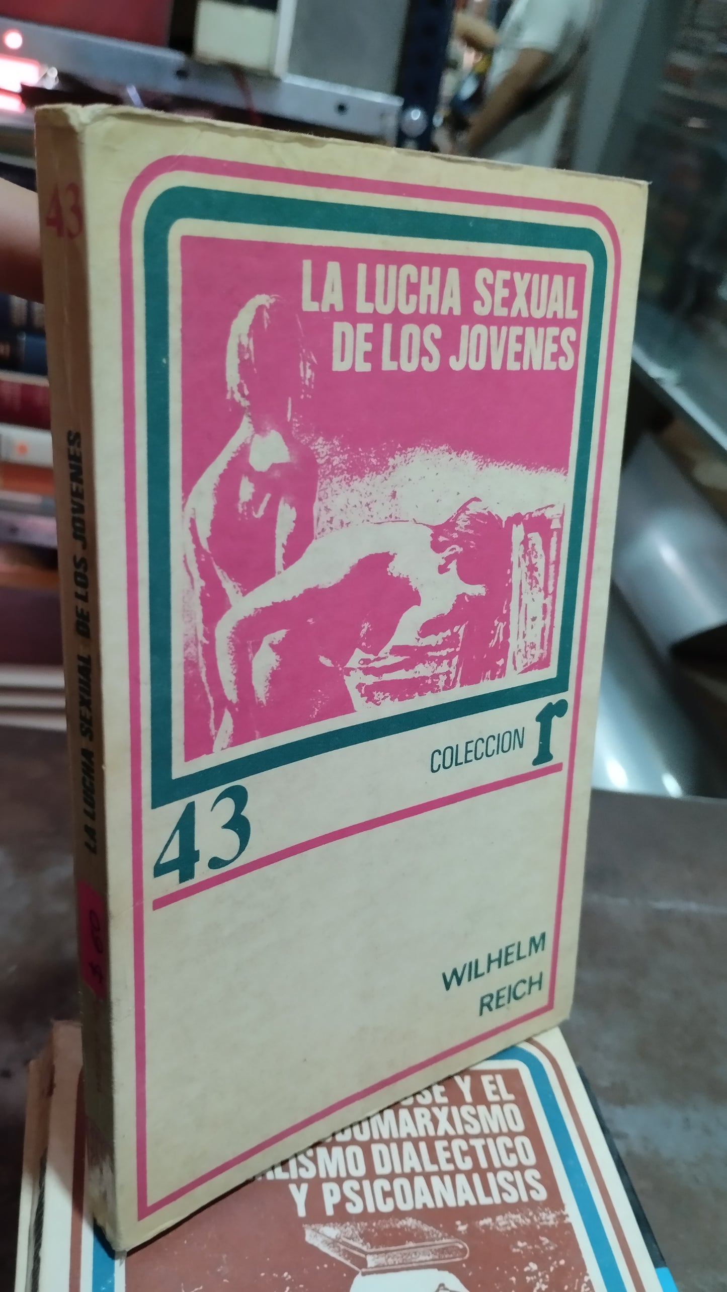 LA LUCHA SEXUAL DE LOS JOVENES POR WILHELM REICH LIBRO USADO PSICOLOGÍA ALDAMA