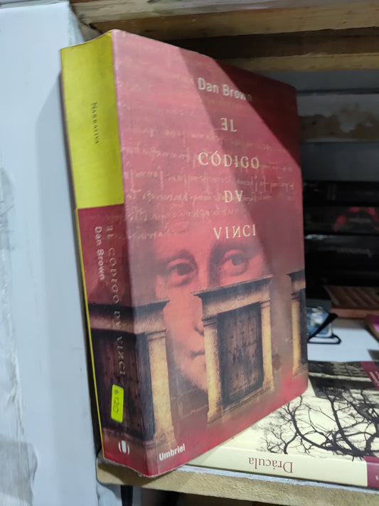EL CODIGO DA VINCI POR DAN BROWN USADO NOVELAS JUAREZ