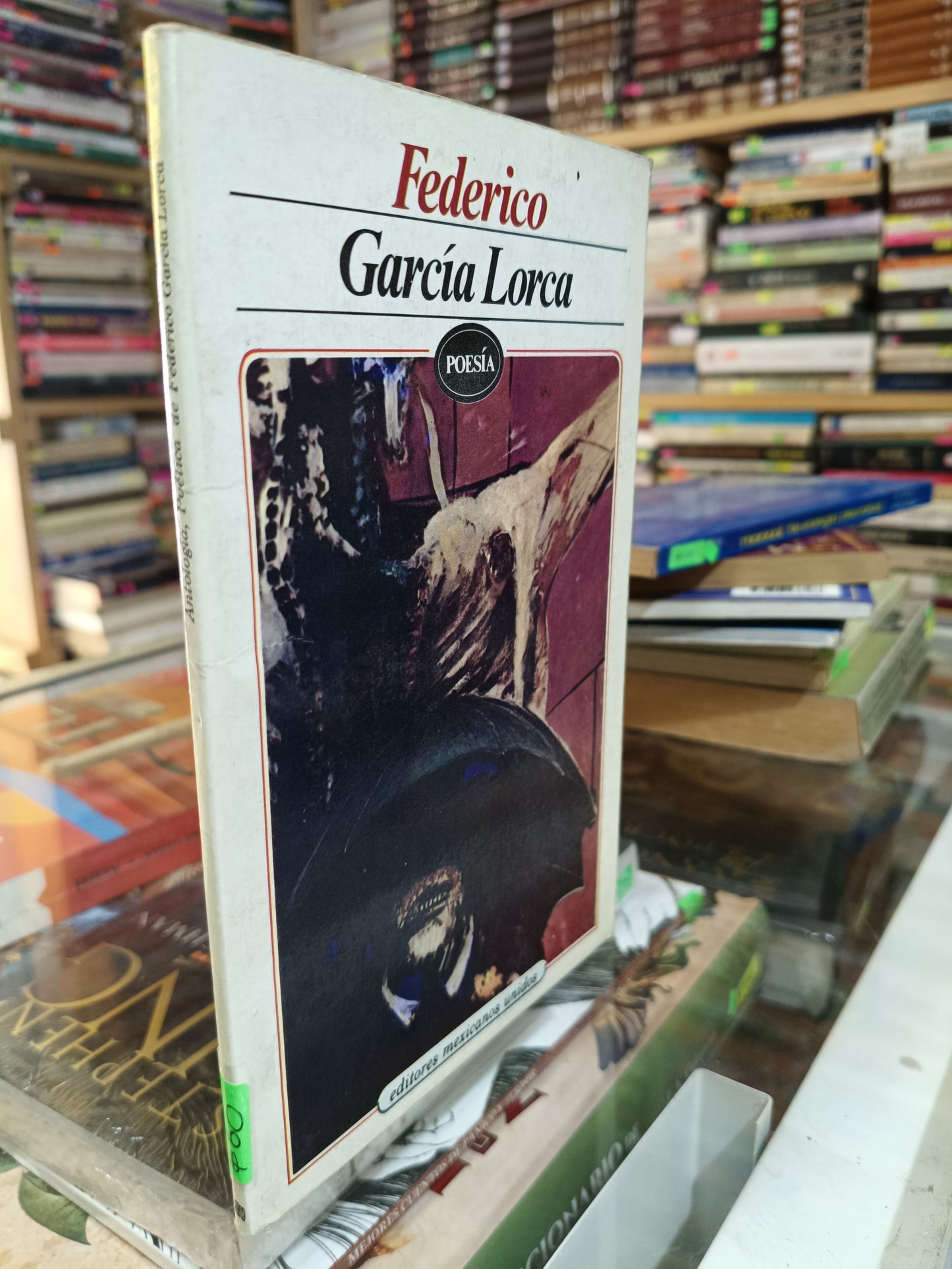 POESIA POR FEDERICO GARCIA LORCA USADO POESIA JUAREZ 507