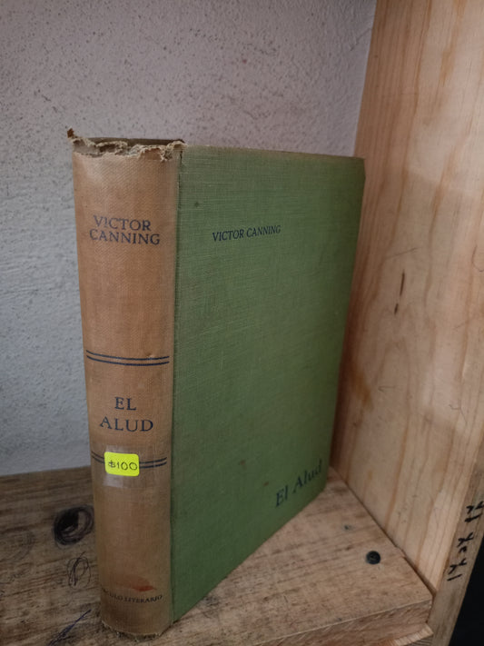 EL ALUD POR VÍCTOR CANNING USADO NOVELA LITERARIO 305