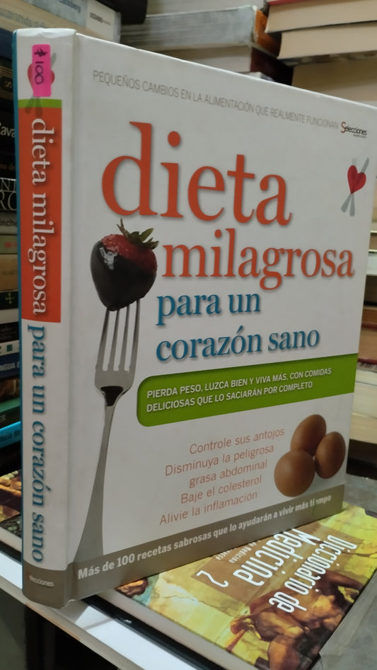 DIETA MILAGROSA PARA UN CORAZON SANO LIBRO USADO SALUD ALDAMA