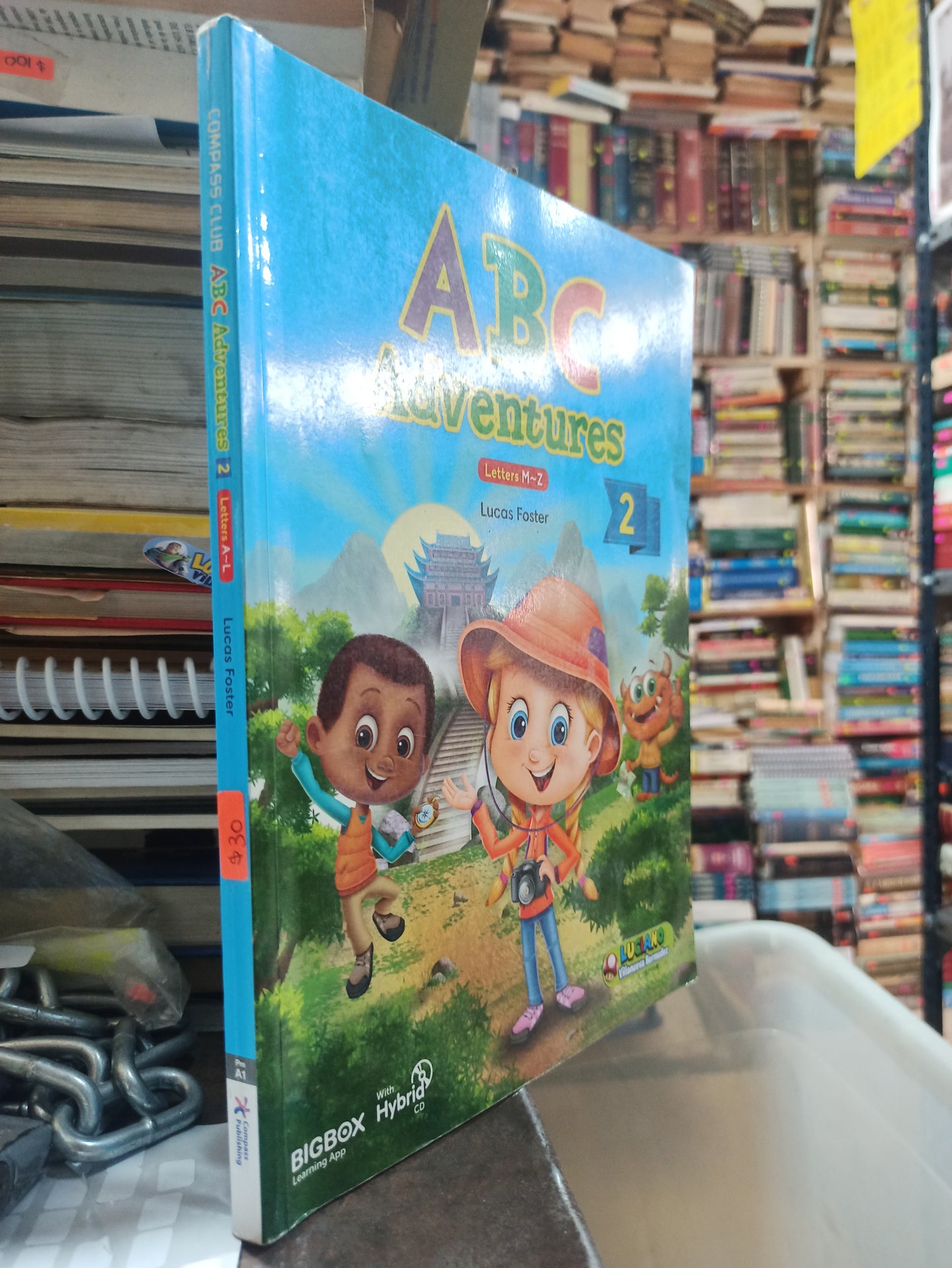 ABC ADVENTURES 2 POR LUCAS FOSTER USADO INFANTILES ALDAMA