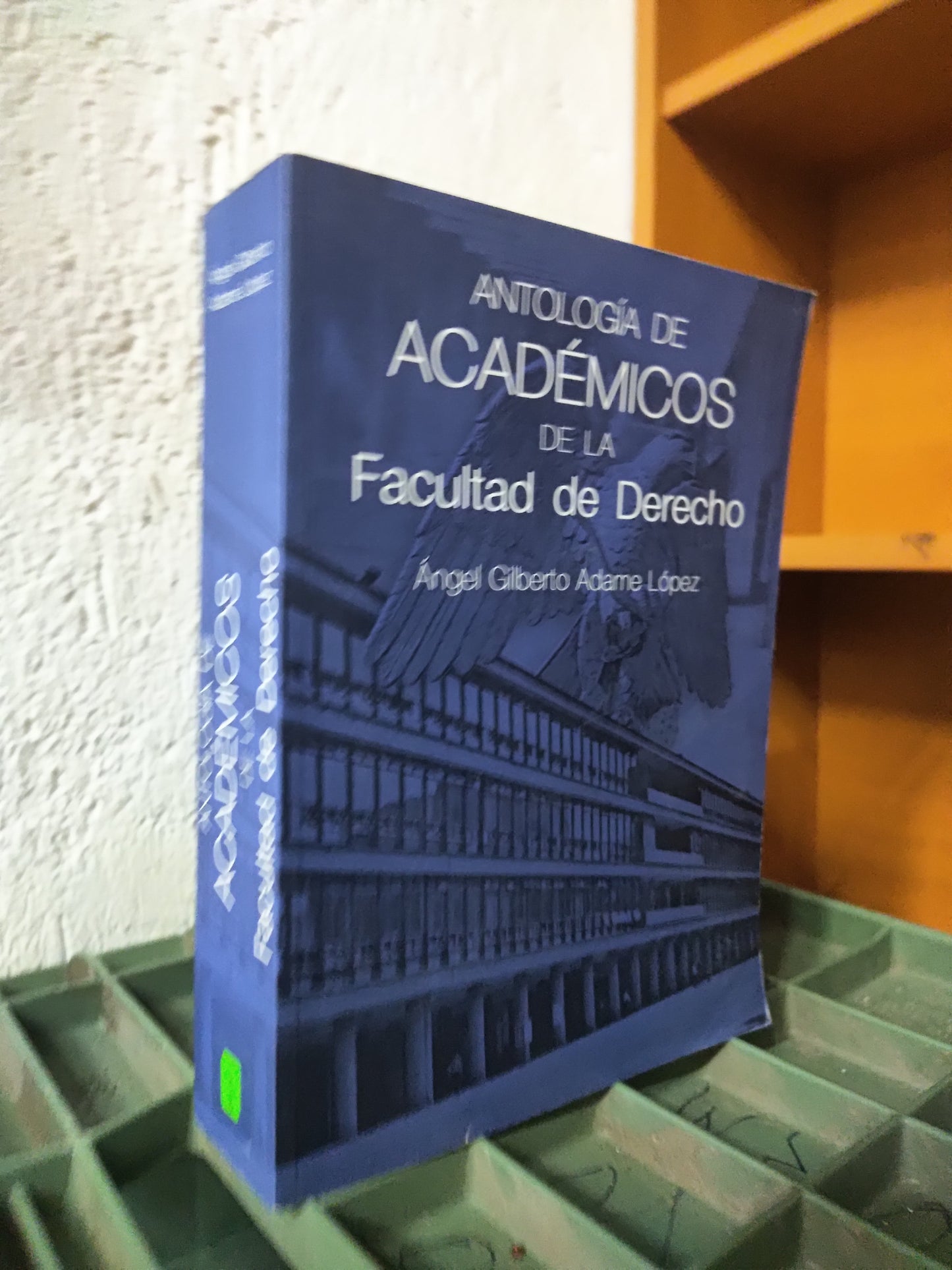 ANTOLOGIA DE ACADEMICOS DE LA FACULTAD DE DERECHO POR ANGEL GILBERTO ADAME LOPEZ USADO DERECHO JUAREZ 515