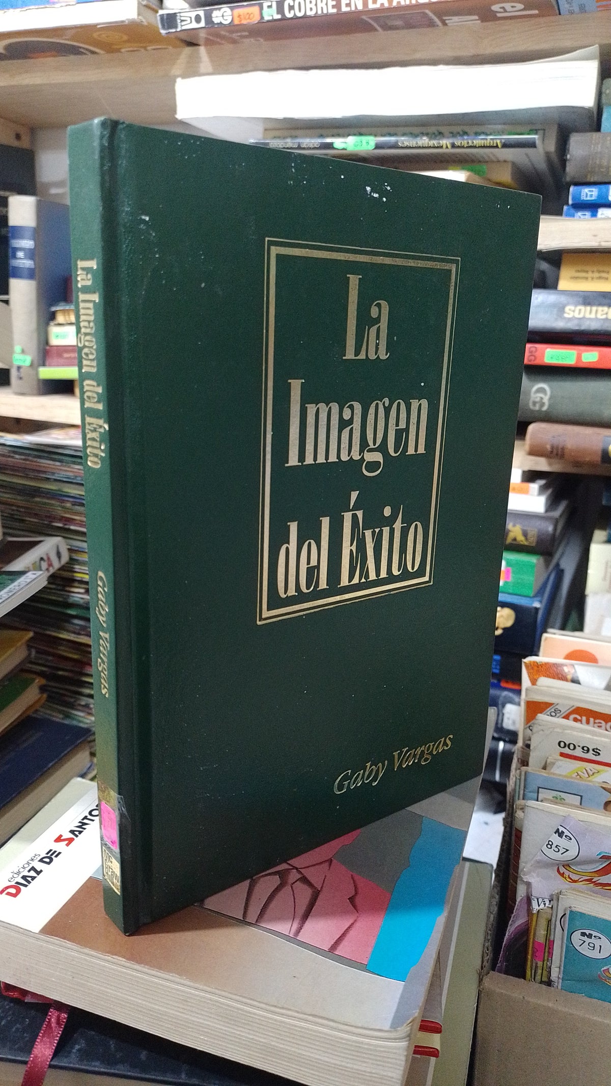 LA IMAGEN DEL EXITO POR GABY VARGAS USADO SUPERACION PERSONAL JUAREZ 515