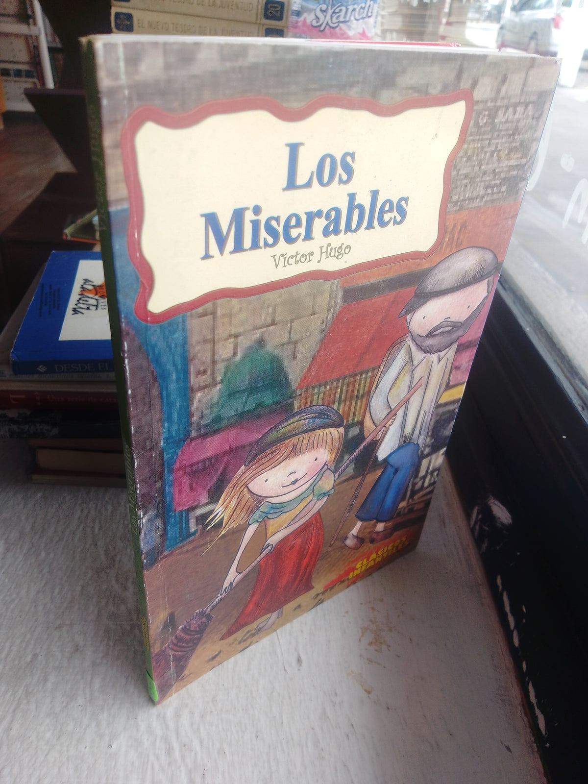LOS MISERABLES POR VICTOR HUGO USADO INFANTIL JUAREZ 515