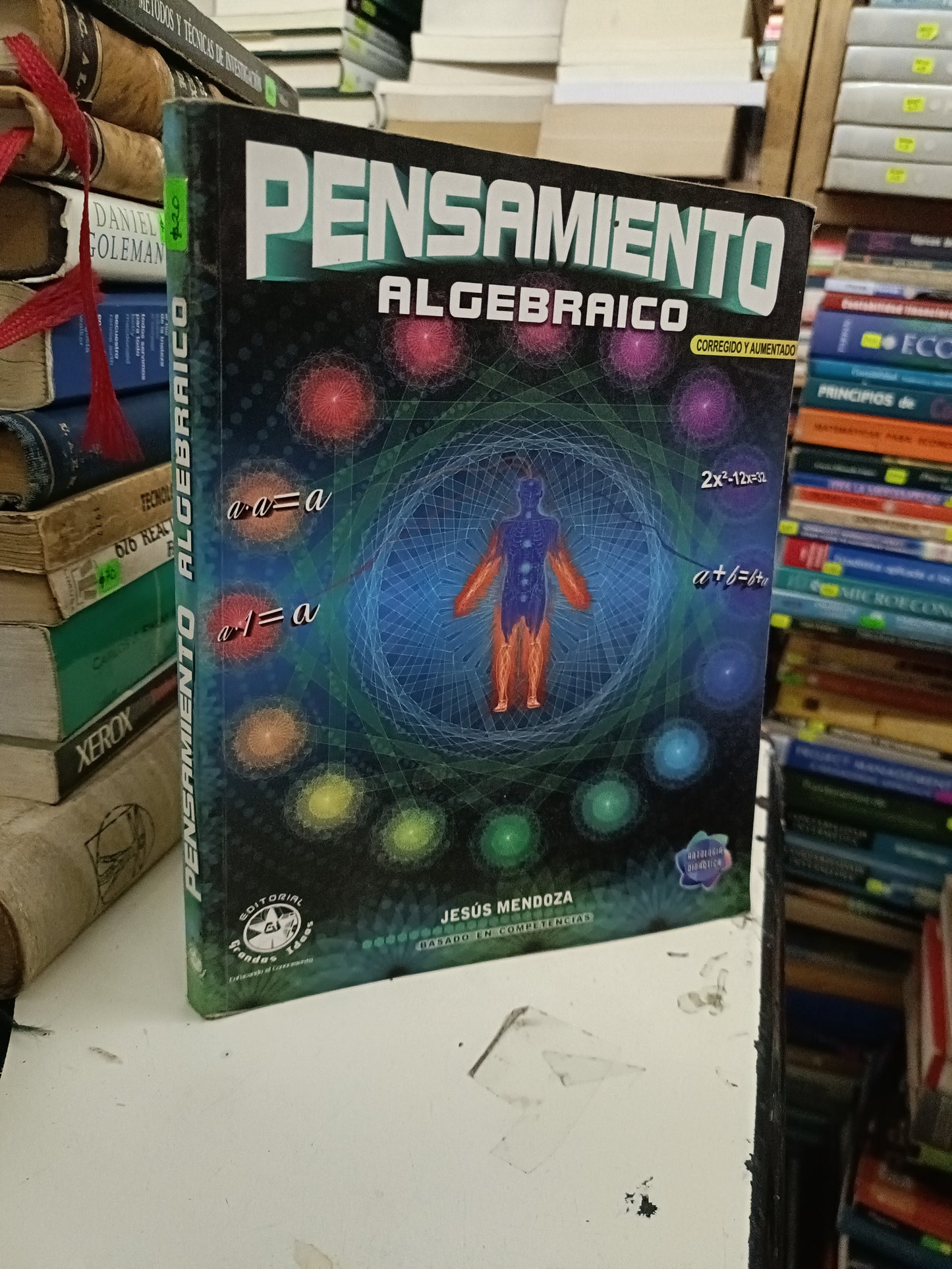 PENSAMIENTO ALGEBRAICO POR JESÚS MENDOZA USADO MATEMÁTICAS LITERARIO 207