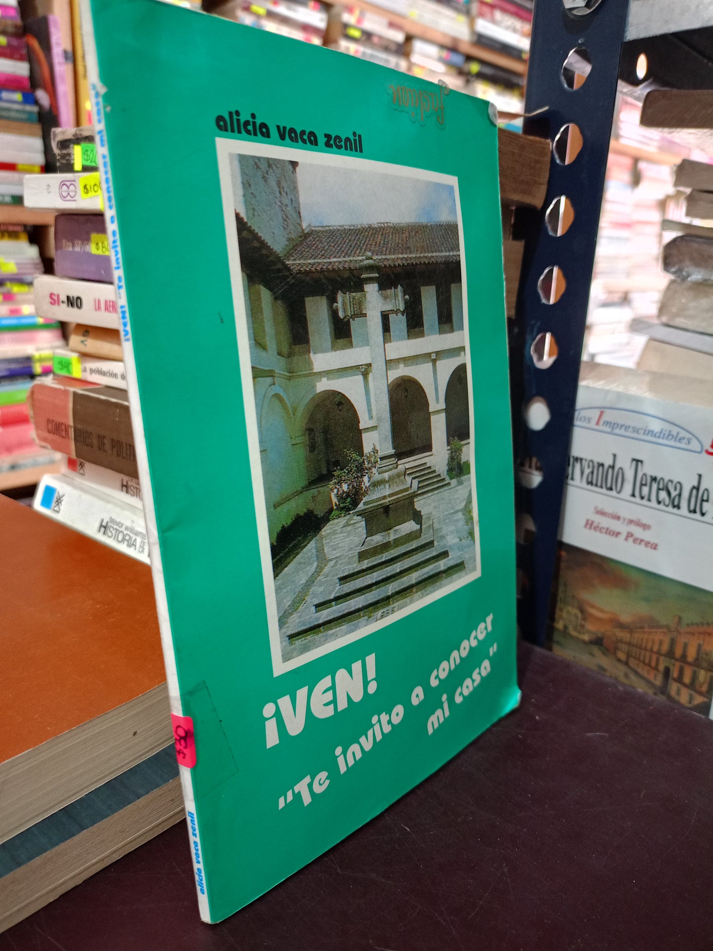 VEN TE INVITO A CONOCER MI CASA POR ALICIA VACA ZANIL USASO HISTORIA LITERARIO 305