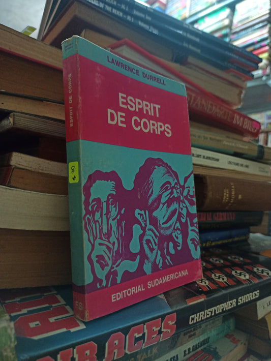 ESPRIT DE CORPS POR LAWRENCE DURRELL USADO NOVELAS ALDAMA