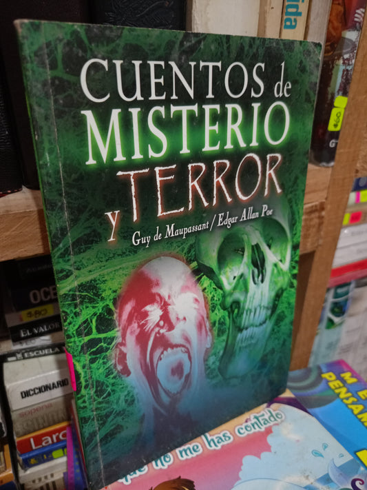 CUENTOS DE MISTERIO Y TERROR USADO INFANTIL LITERARIO 305