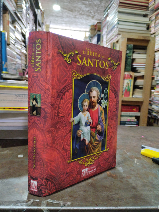 EL LIBRO DE LOS SANTOS POR NOEMI MARCOS ALBA USADO RELIGION ALDAMA