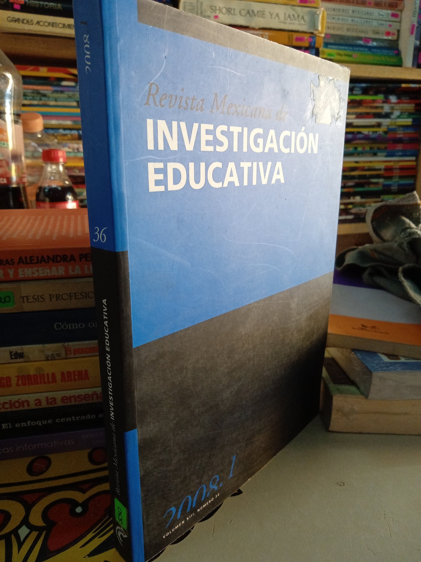 REVISTA MEXICANA DE INVESTIGACIÓN EDUCATIVA USADO EDUCACION LITERARIO 207