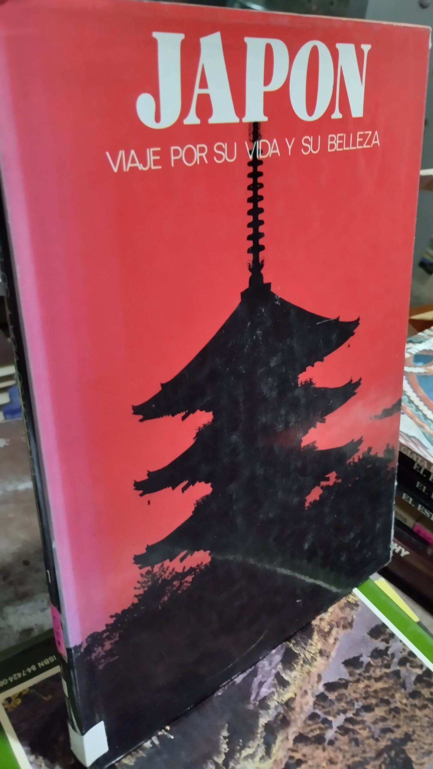 JAPON VIAJE POR SU VIDA Y SU BELLEZA POR JOSE MARIA CARANDELL LIBRO USADO GEOGRAFÍA ALDAMA