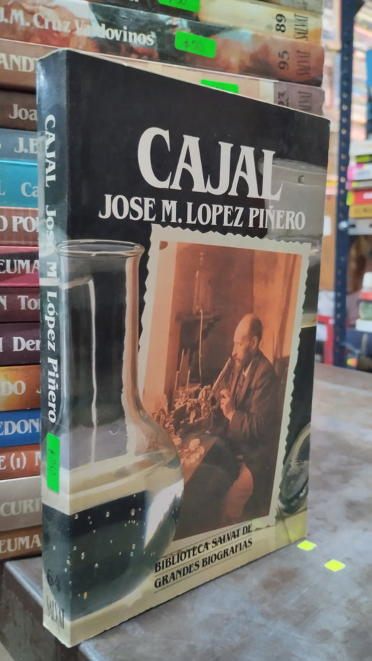 CAJAL POR JOSE M LOPEZ PIÑERO LIBRO USADO HISTORIA ALDAMA