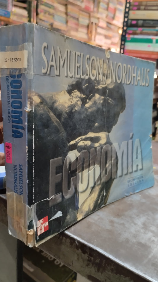 ECONOMIA POR SAMUELSON NORDHAUS LIBRO USADO ADMINISTRACION ALDAMA