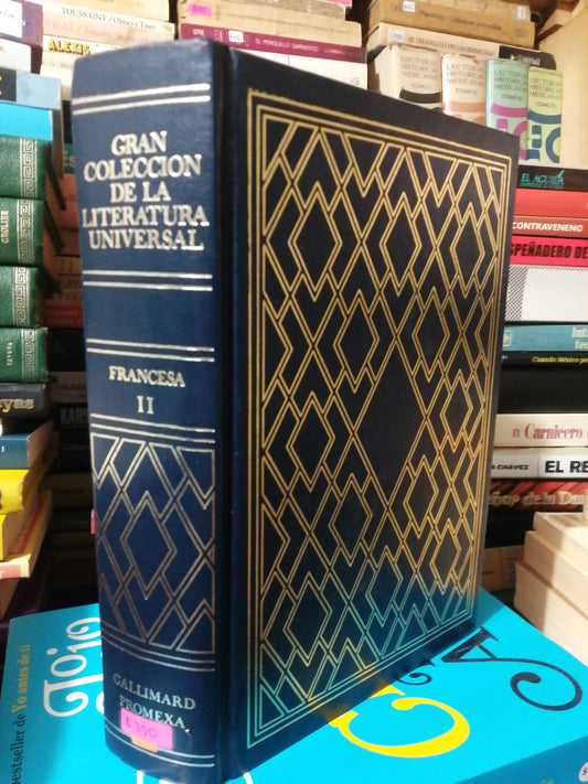 GRAN COLECCIÓN DE LITERATURA UNIVERSAL FRANCESA II USADO NOVELA JUÁREZ