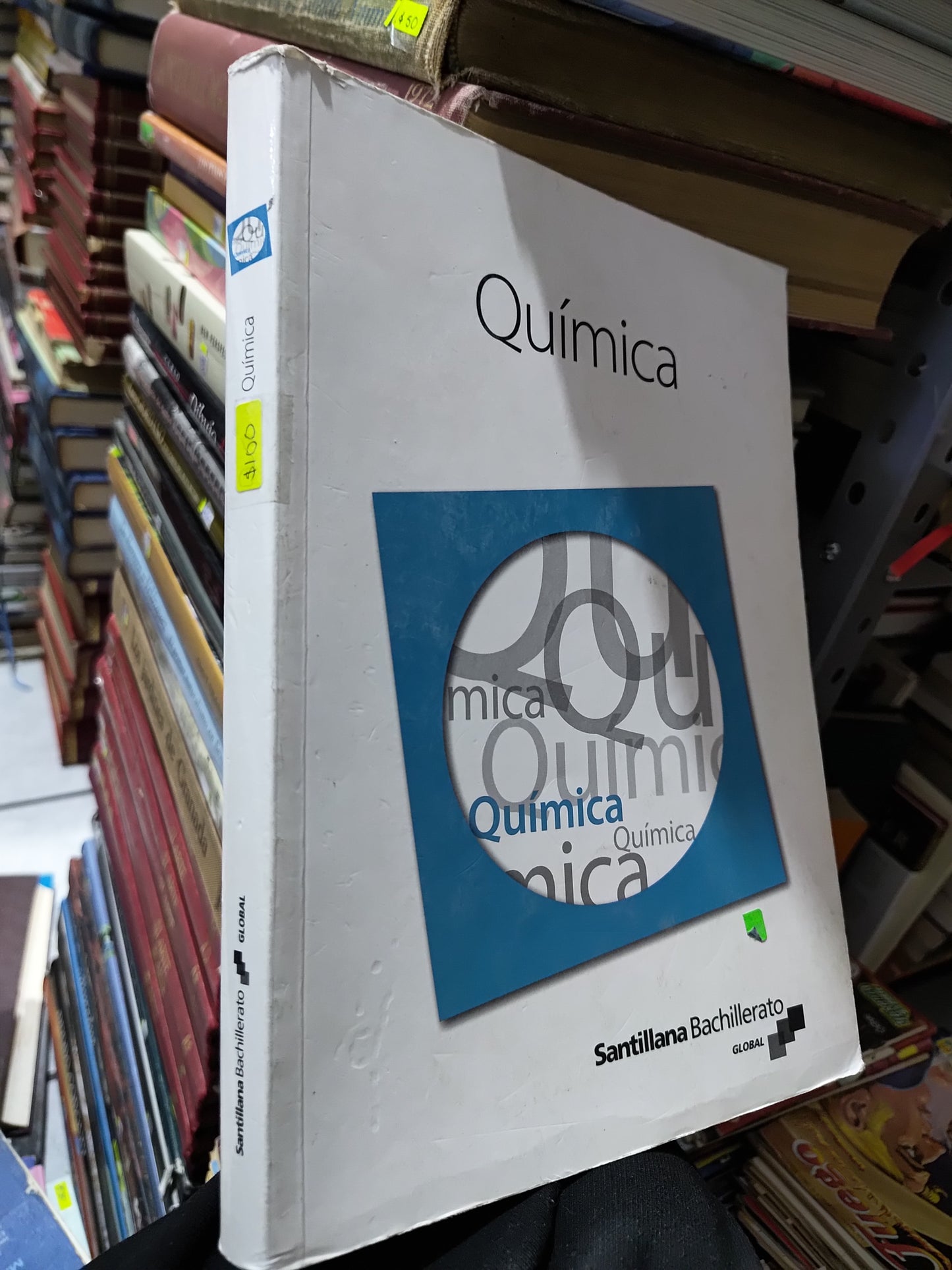 QUIMICA POR EDICIÓN SANTILLANA USADO QUIMICA JUAREZ