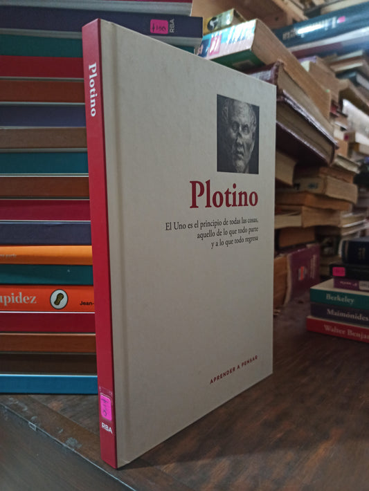 EL UNO ES EL PRINCIPIO DE TODAS LAS COSAS AQUELLO DE LO QUE TODO PARTE Y A LO QUE TODO REGRESA POR PLOTINO USADO SOCIOLOGÍA ALDAMA