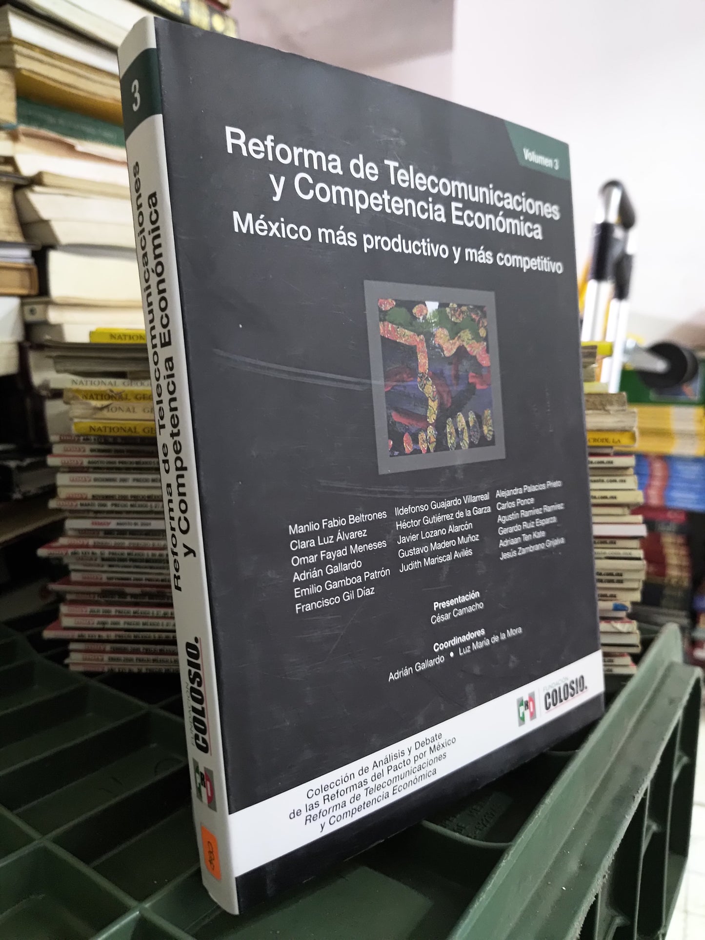 REFORMA DE TELECOMUNICACIONES Y COMPETENCIA ECONOMICA POR VARIOS AUTORES USADO POLITICA JUAREZ 515