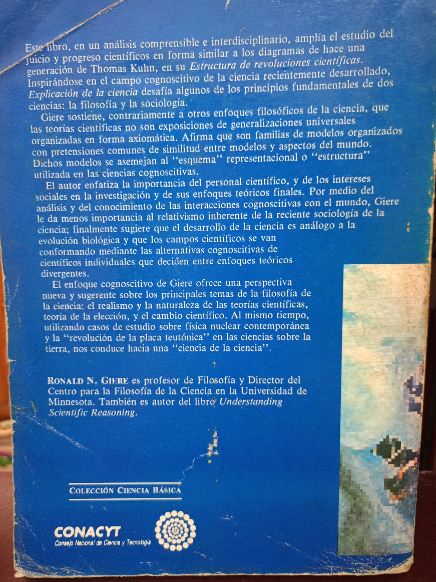 LA EXPLICACIÓN DE LA CIENCIA RONALD N. GIERE USADO CIENCIA LITERARIO 305