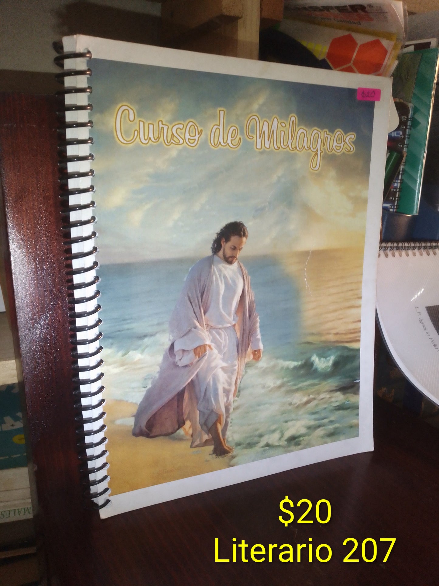 CURSO DE MILAGROS USADO RELIGIÓN LITERARIO 207