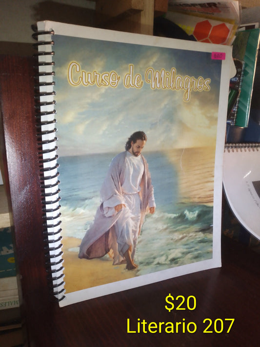 CURSO DE MILAGROS USADO RELIGIÓN LITERARIO 207