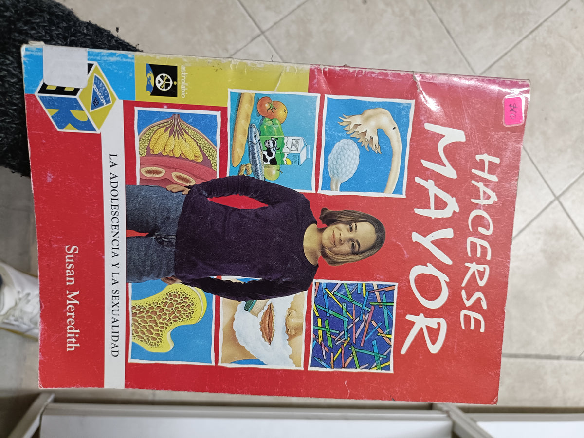 HACERSE MAYOR POR SUSAN MEREDITH USADO INFANTIL JUAREZ 515