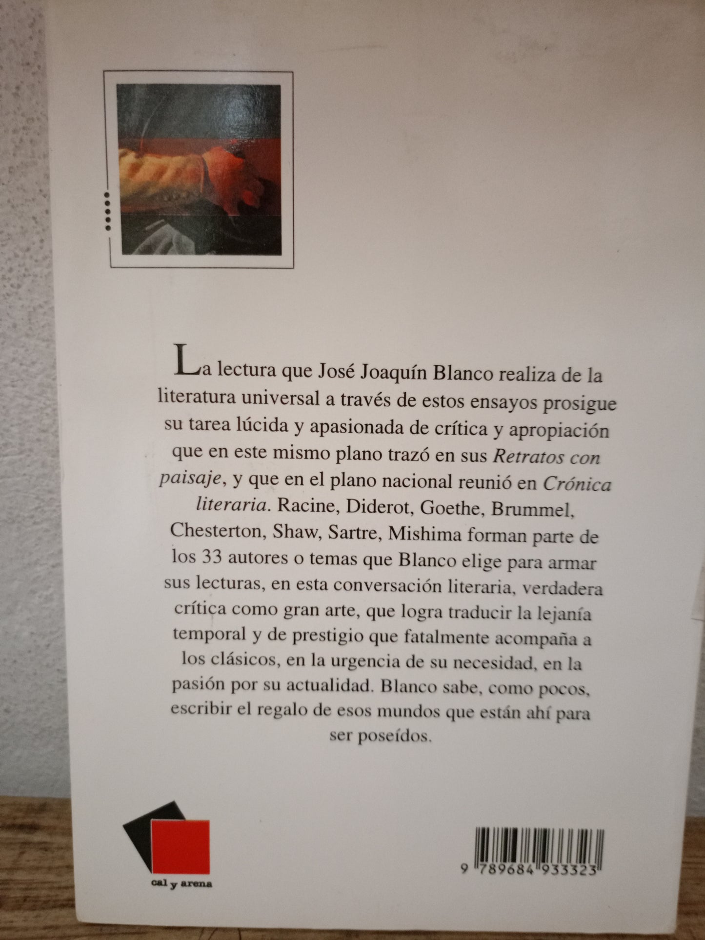 PASTOR Y NINFA ENSAYOS DE LITERATURA MODERNA JOSÉ JOAQUÍN BLANCO USADO NOVELA LITERARIO 305