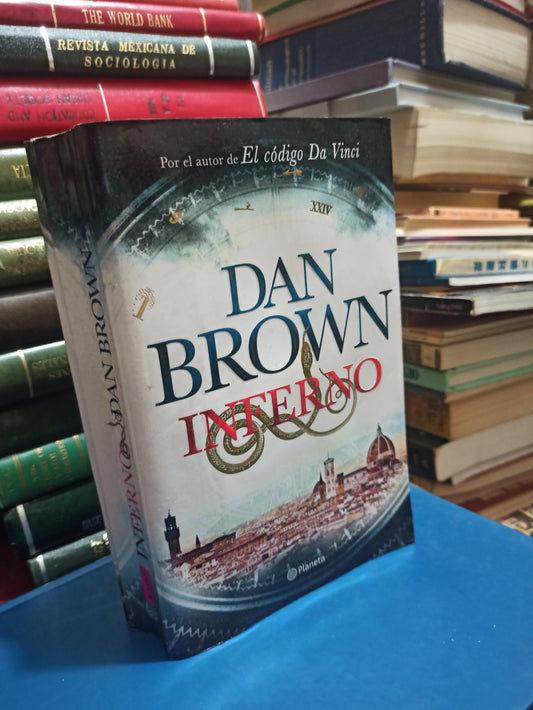 INFERNO POR DAN BROWN USADO NOVELAS JUÁREZ