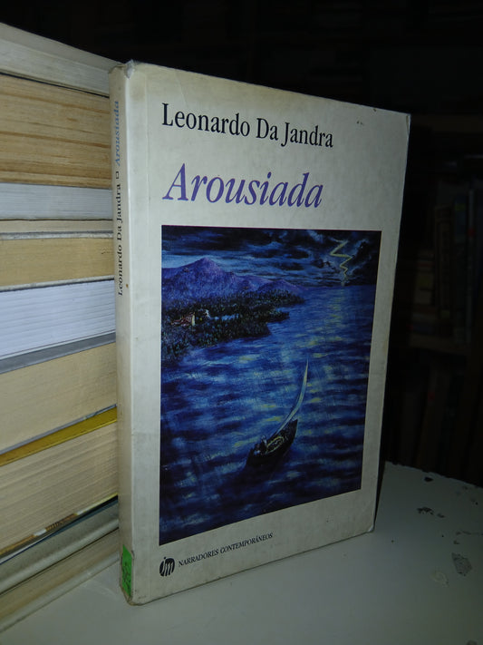 AROUSIADA POR LEONARDO DA JANDRA USADO NOVELA LITERARIO 207