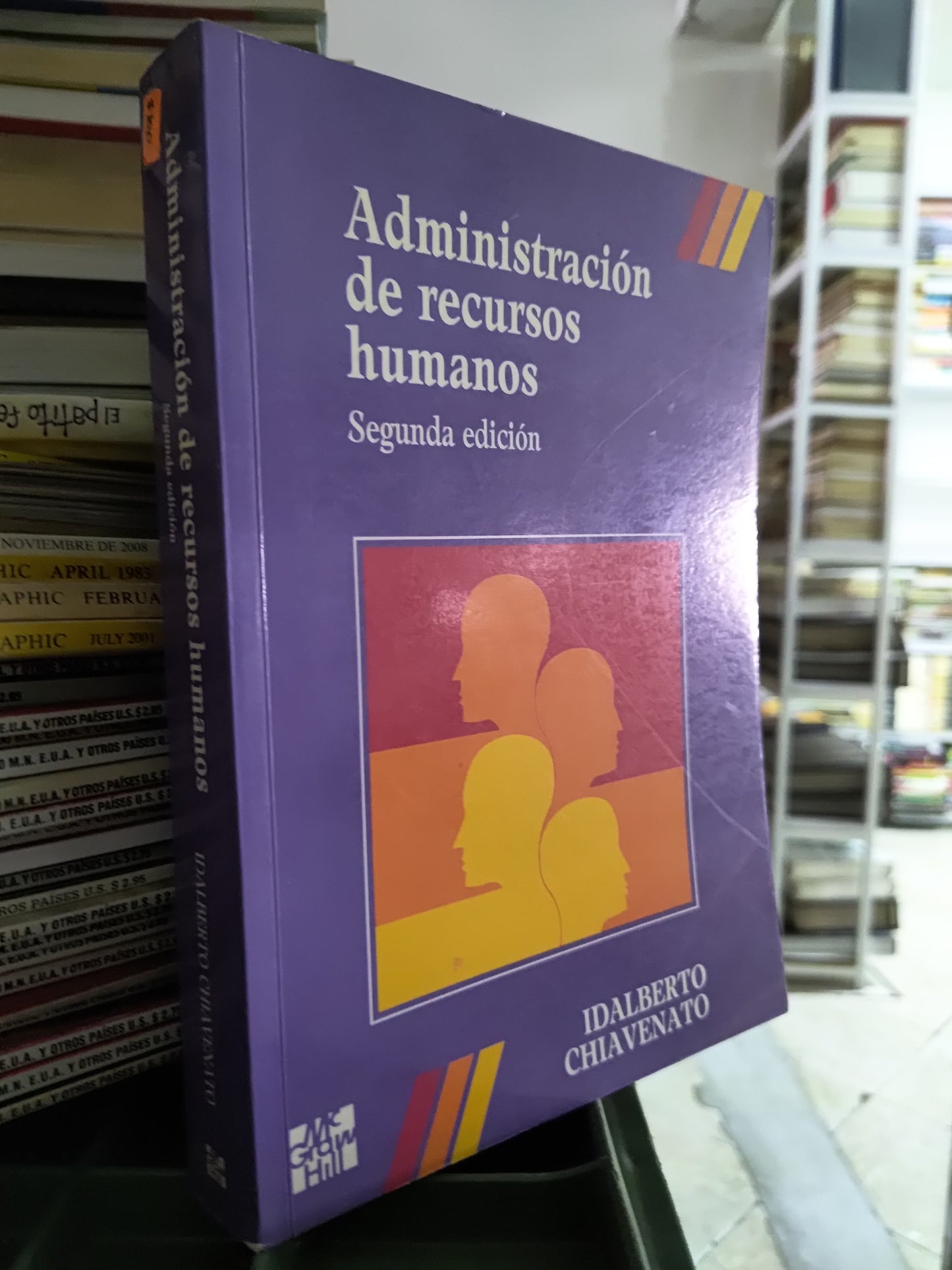 ADMINISTRACION DE RECURSOS HUMANOS POR IDALBERTO CHIAVENATO USADO ADMINISTRACION JUAREZ 515
